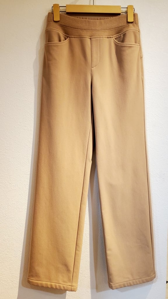 未使用タグ付き　ブルーフロンセ　ローブ　馬車ロゴニット　オフホワイト　サイズ38 BLUE FRONCE 馬車ロゴニット ROBE オフホワイト ローブ