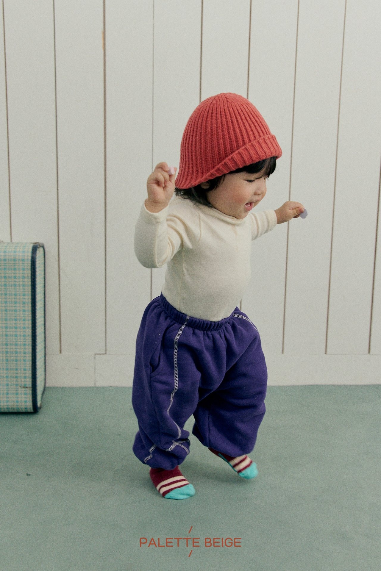 the beige［取寄］bebe slim hood tee 26winter