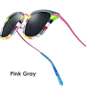 Titanium Acetate Curve Temple Colorful Sunglasses -wellington- / チタン アセテート カーブ テンプル カラフル サングラス -ウェリントン-