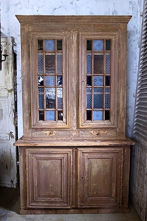 19世紀のベルギーキャビネット-old cabinet