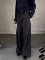 Yausye 76 Pleated Baggy Pants