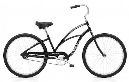 Electra Cruiser1 STEP THRU  Gross Black