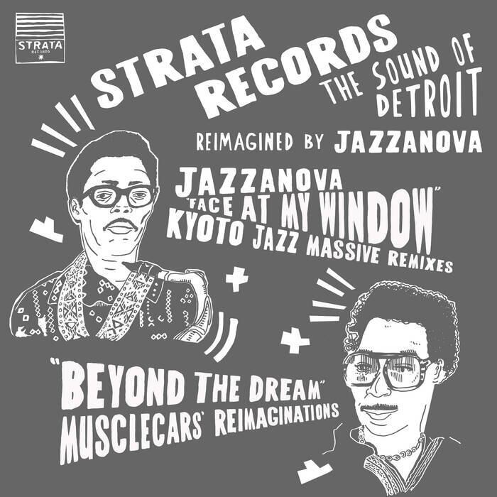 〈Strata 関連〉【12"】Jazzanova - Face At My Window (Kyoto Jazz Massive Remixes)