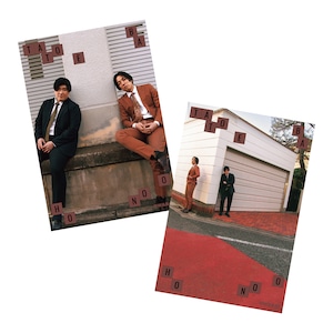 【受注販売・7月上旬お届け予定】OWARAI NYLON/例えば炎コラボポストカードセット 【受注販売・7月上旬お届け予定】OWARAI NYLON/例えば炎コラボポストカードセット