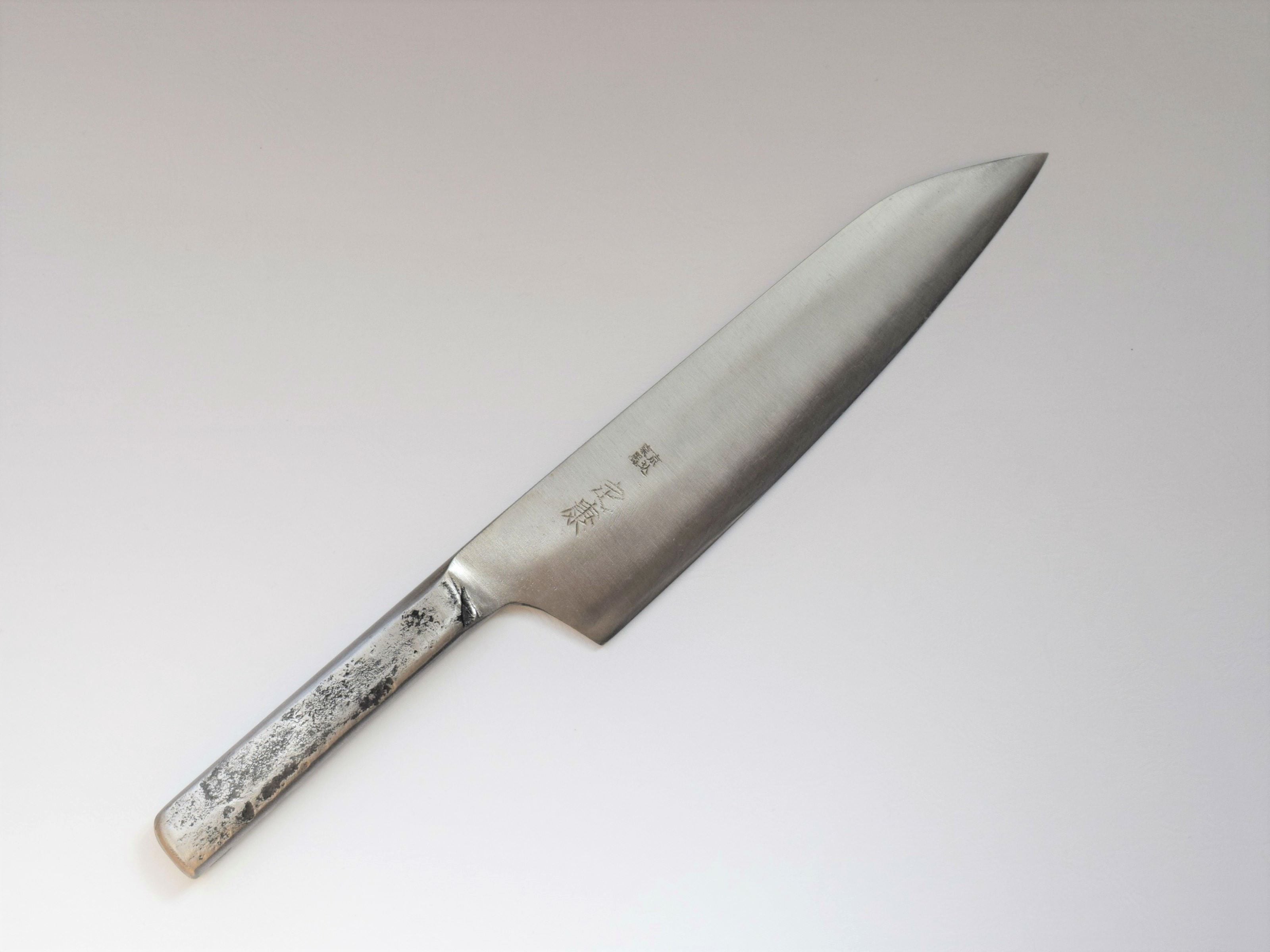 一体型牛刀 19.5㎝ | 打刃物 定康