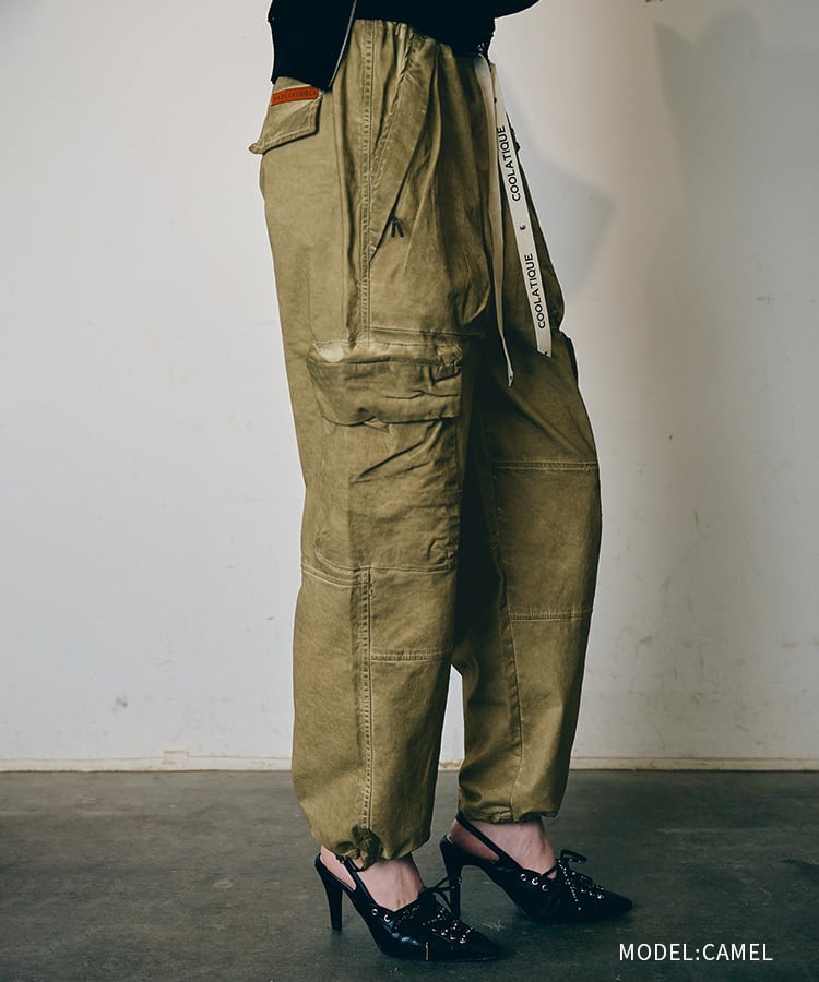 MAISON COOLA カーゴパンツ MAISON COOLA カーゴパンツ メゾンクラブ MAISON CLUB 新色追加