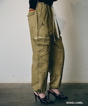 【直営限定ITEM】COOLAロゴヴィンテージワークパンツ (CAMEL) CQ-48052H