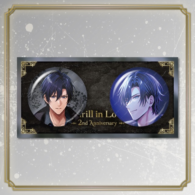 【出雲海都】2周年記念缶バッジ