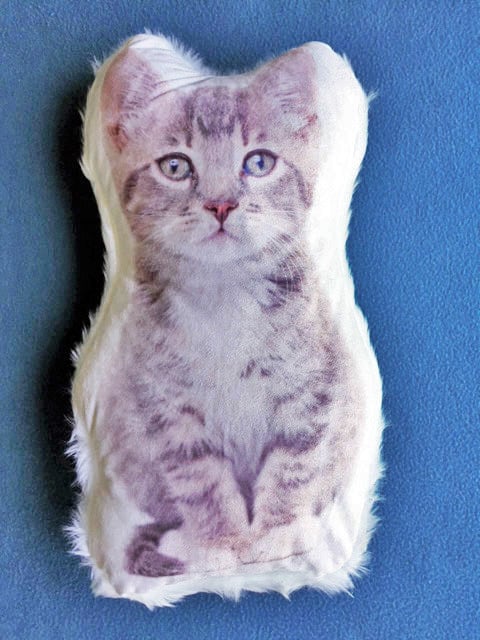 猫クッションCU-16 kitten holic
