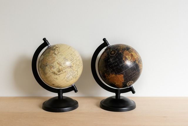 Antique Globe S