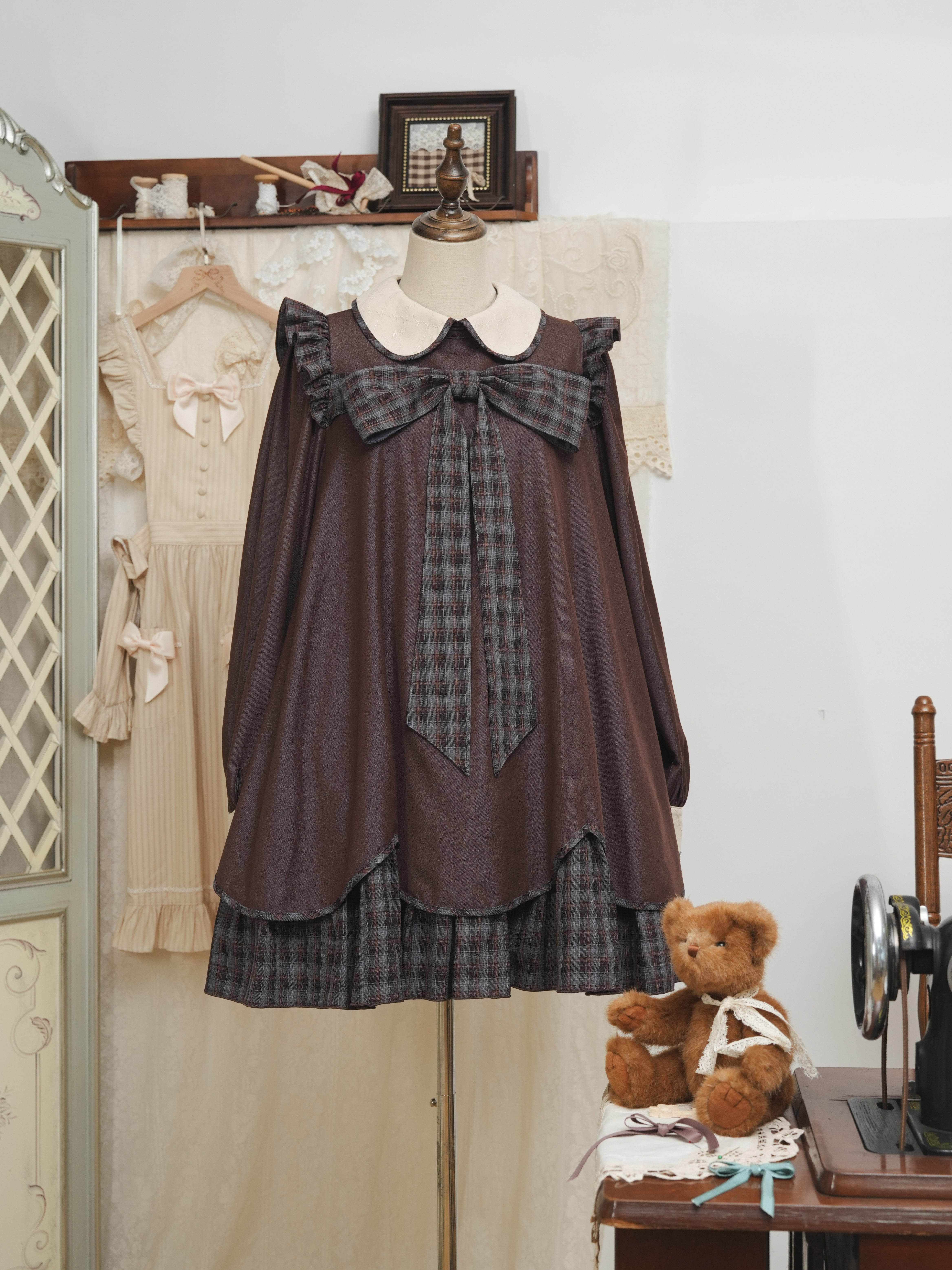 ショコラ・ホリック ビッグリボンタイワンピース | HoshibakoWorks