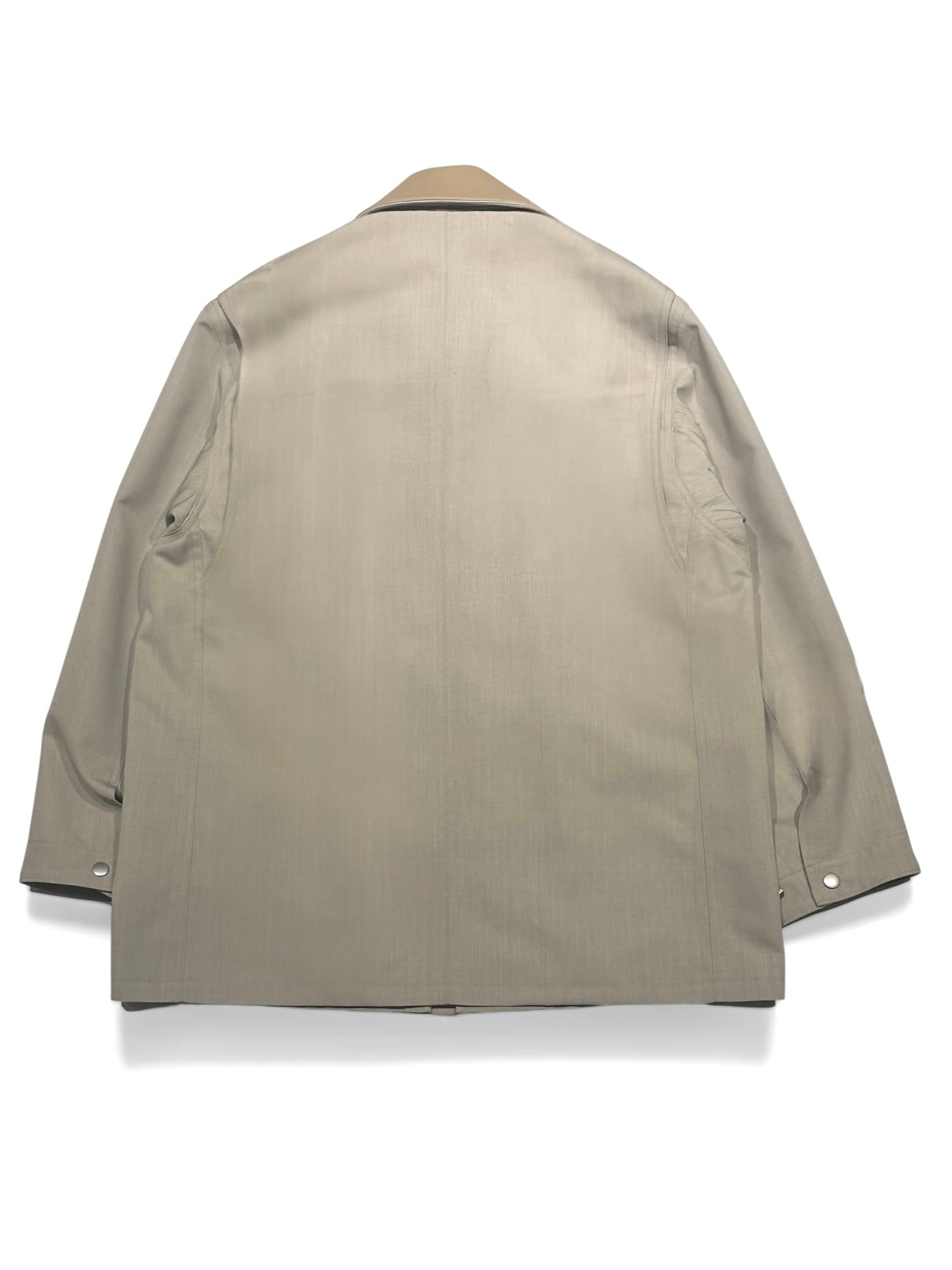 AURALEE  [WOOL MAX CANVAS BLOUSON]