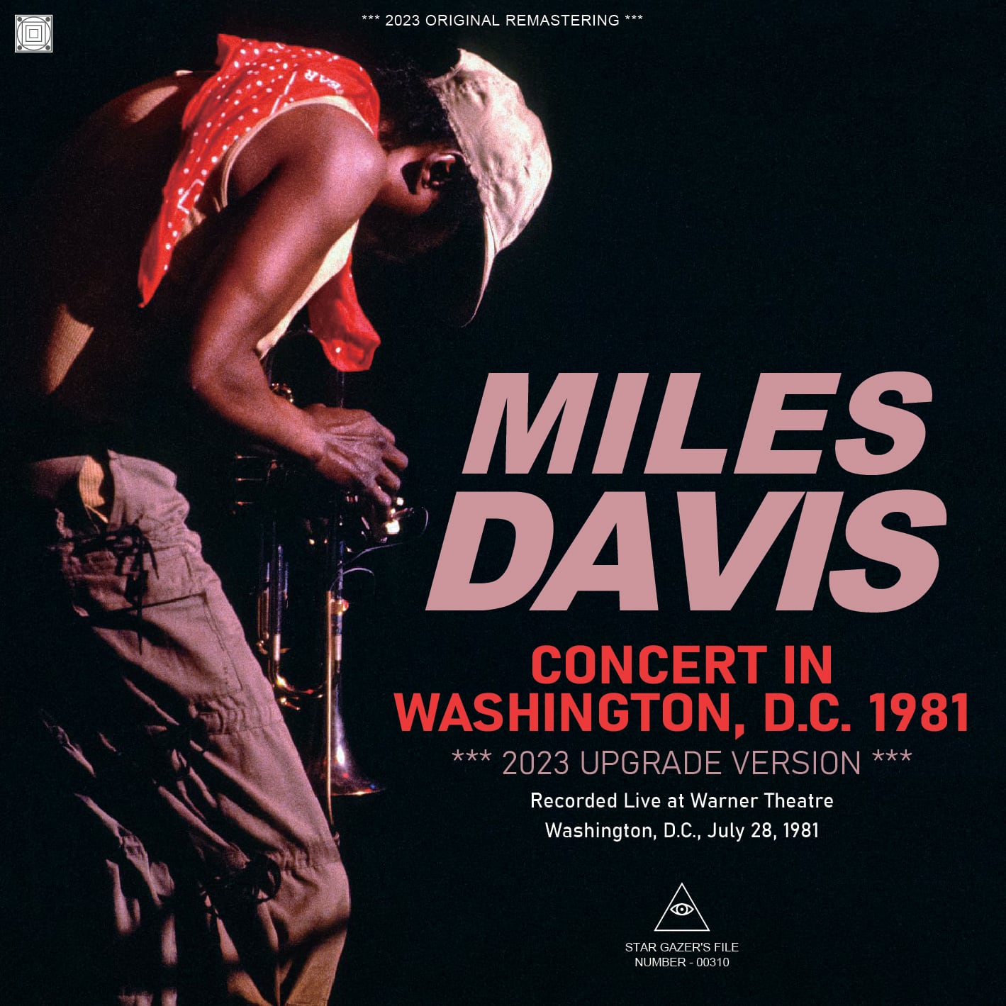 MILES DAVIS CONCERT IN WASHINGTON D C 1981 2023 UPGRADE VERSION 
