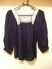 ★3.1 Phillip Lim フィリップリム レースデザインブラウス 黒★