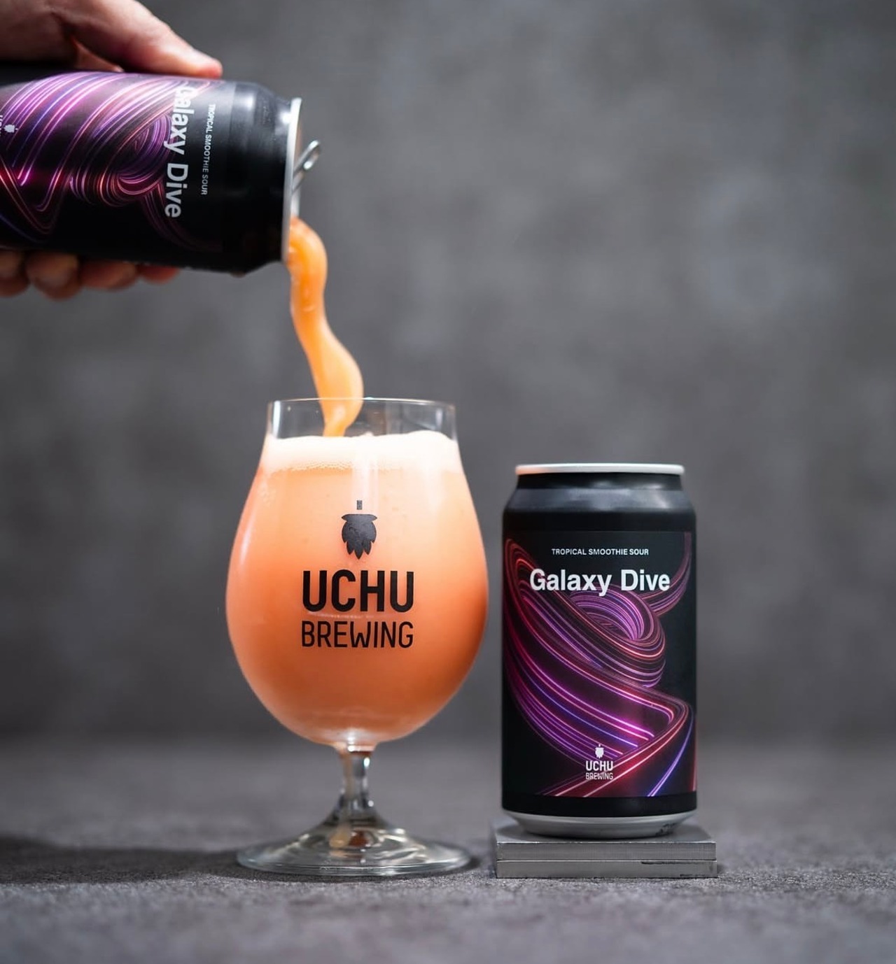 うちゅうビール　【Galaxy Dive】tropical smoothie sour
