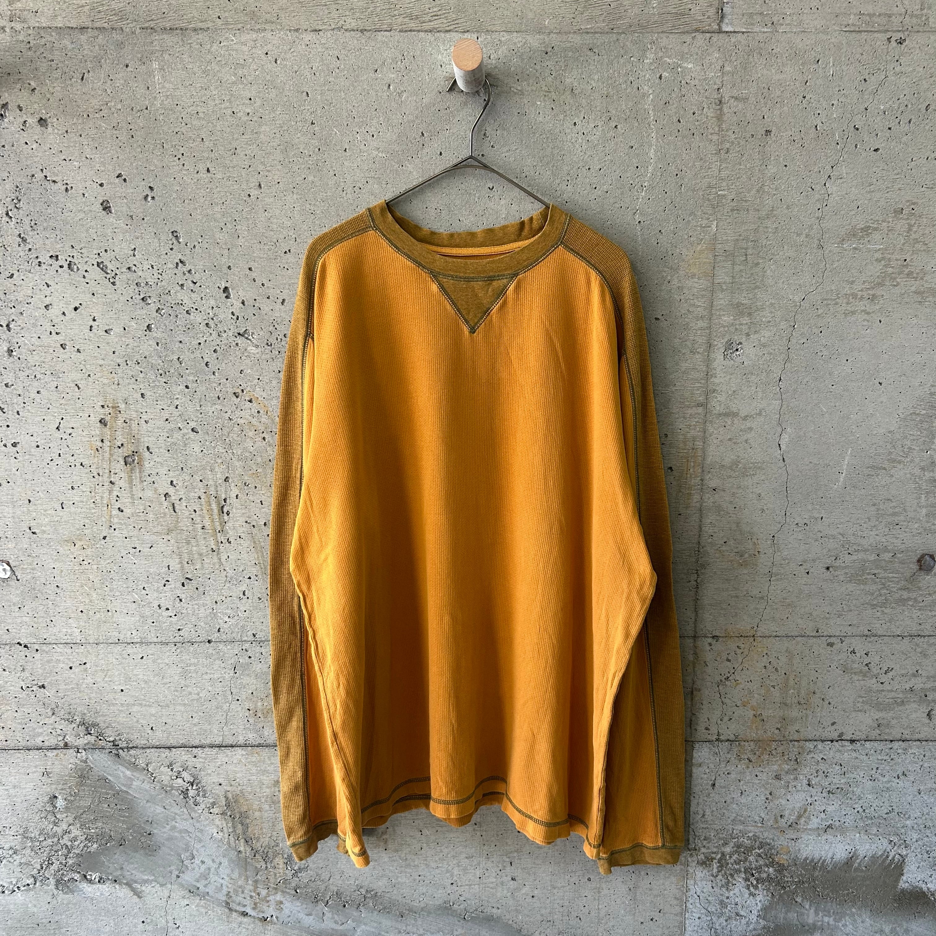 Cotton mesh oversized top