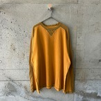 Cotton mesh oversized top