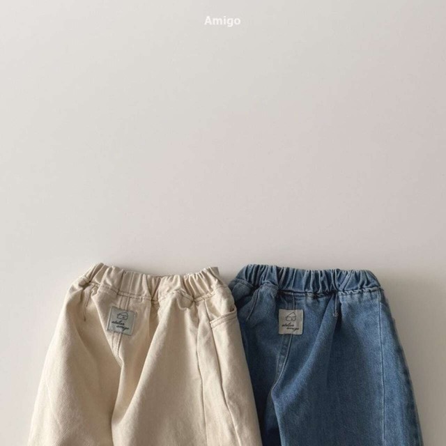 予約⌇amigo / Wide denim pants