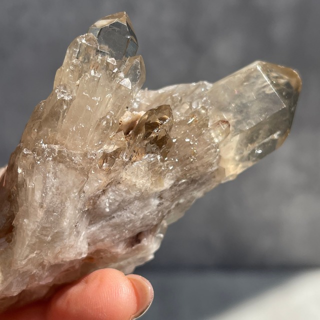 コンゴ産【クンダリーニシトリン（Kundalini Citrine）】㉓ 鉱物 天然石 パワーストーン