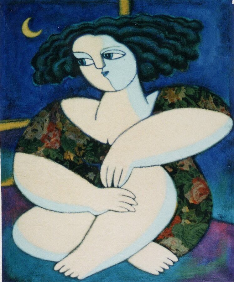 ムーンライトソナタを聞きながら