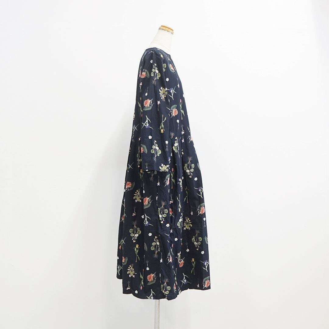 再入荷なし Ichi イチ ボタニカルフラワーワンピース 品番1215 Es Life エスライフ
