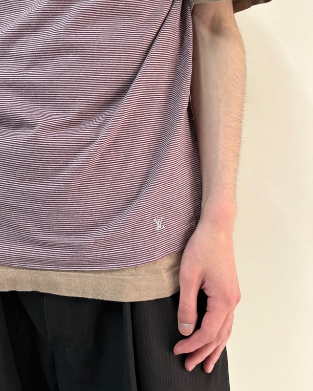【Louis Vuitton】border tank top
