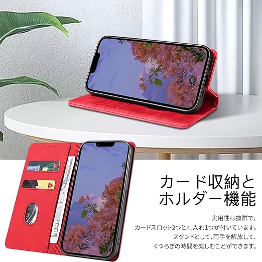 Reddylin】 対応 OPPO Reno 13A ケース 手帳型 オッポリノ13a ケース