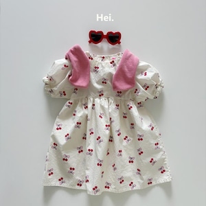 «予約»«Hei» チェリーワンピース