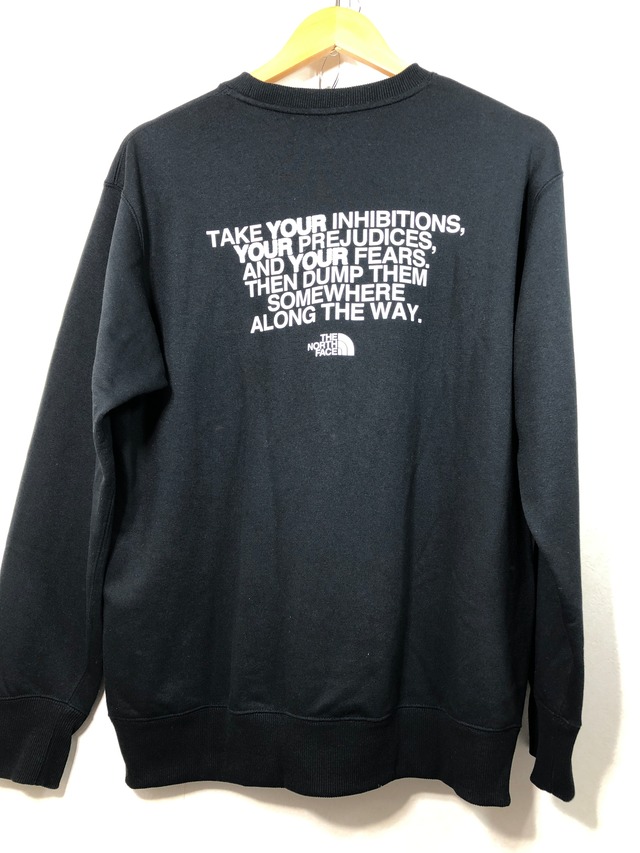 031150 THE NORTH FACE グラフィックスウェットクルー スウェット M 