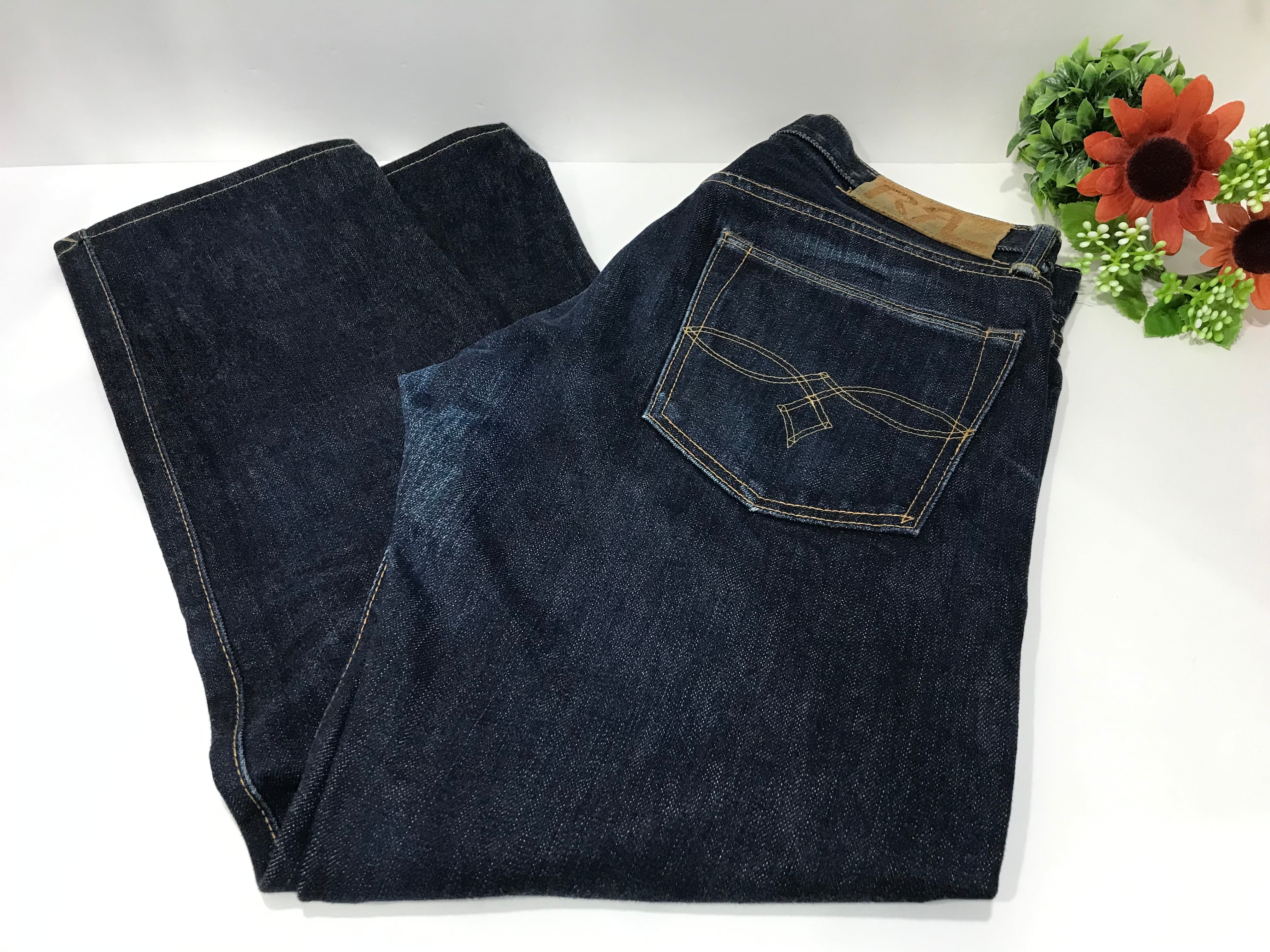 COMFORTABLE REASON コンフォータブルリーズン デニムパンツ ONE SIZE