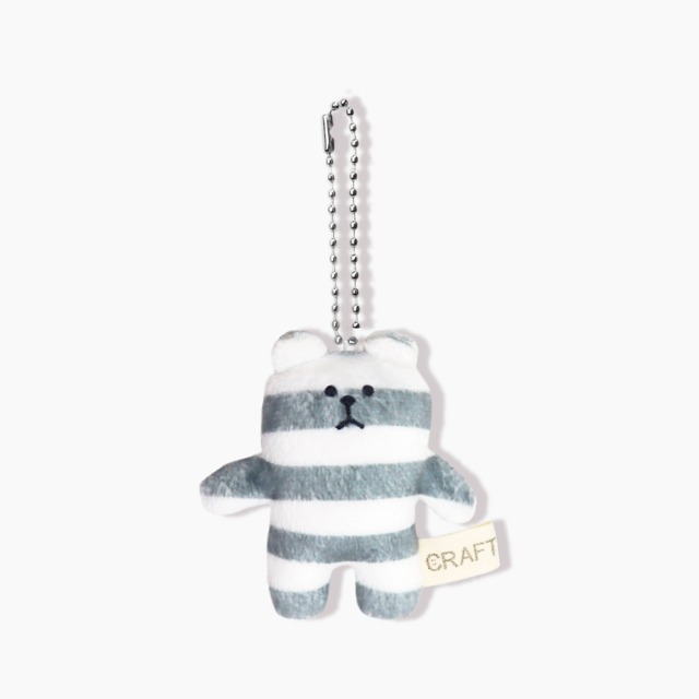 【オンライン・直営店限定 / CH】CRAFT ミニチャーム BORDER SLOTH /AS1515-6