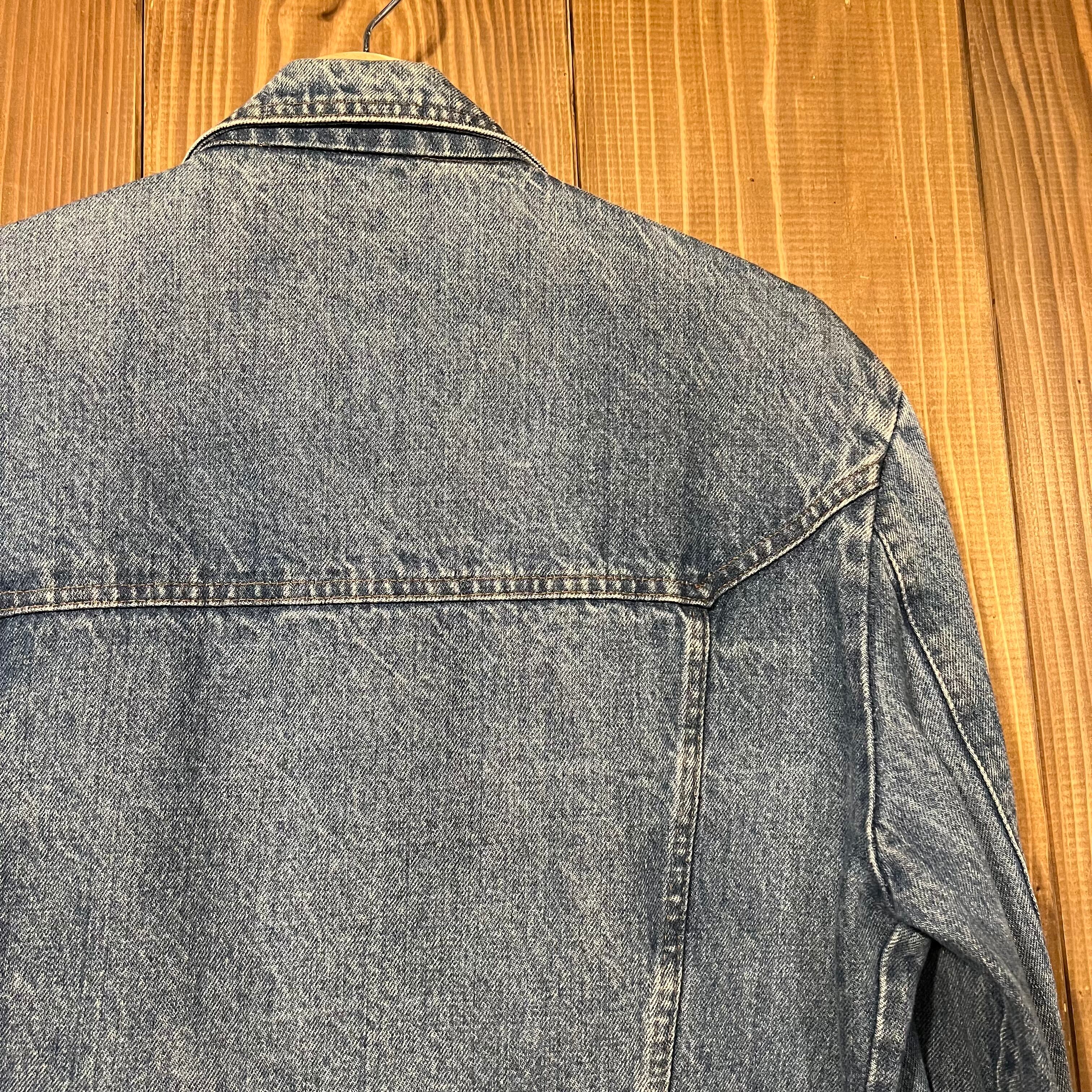70s USA製 Levi's Safari Bush Denim Jacket リーバイス ブッシュ