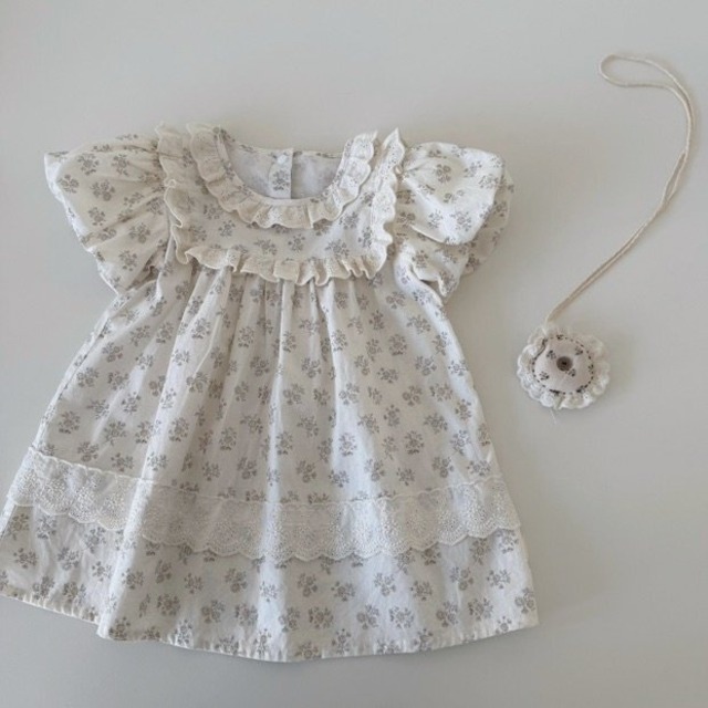 aiai［取寄］organic floral onepeice 26summer  (my daughter)