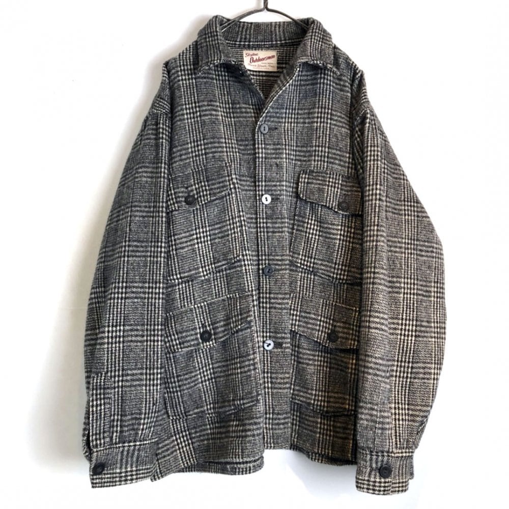wool hunting jacket