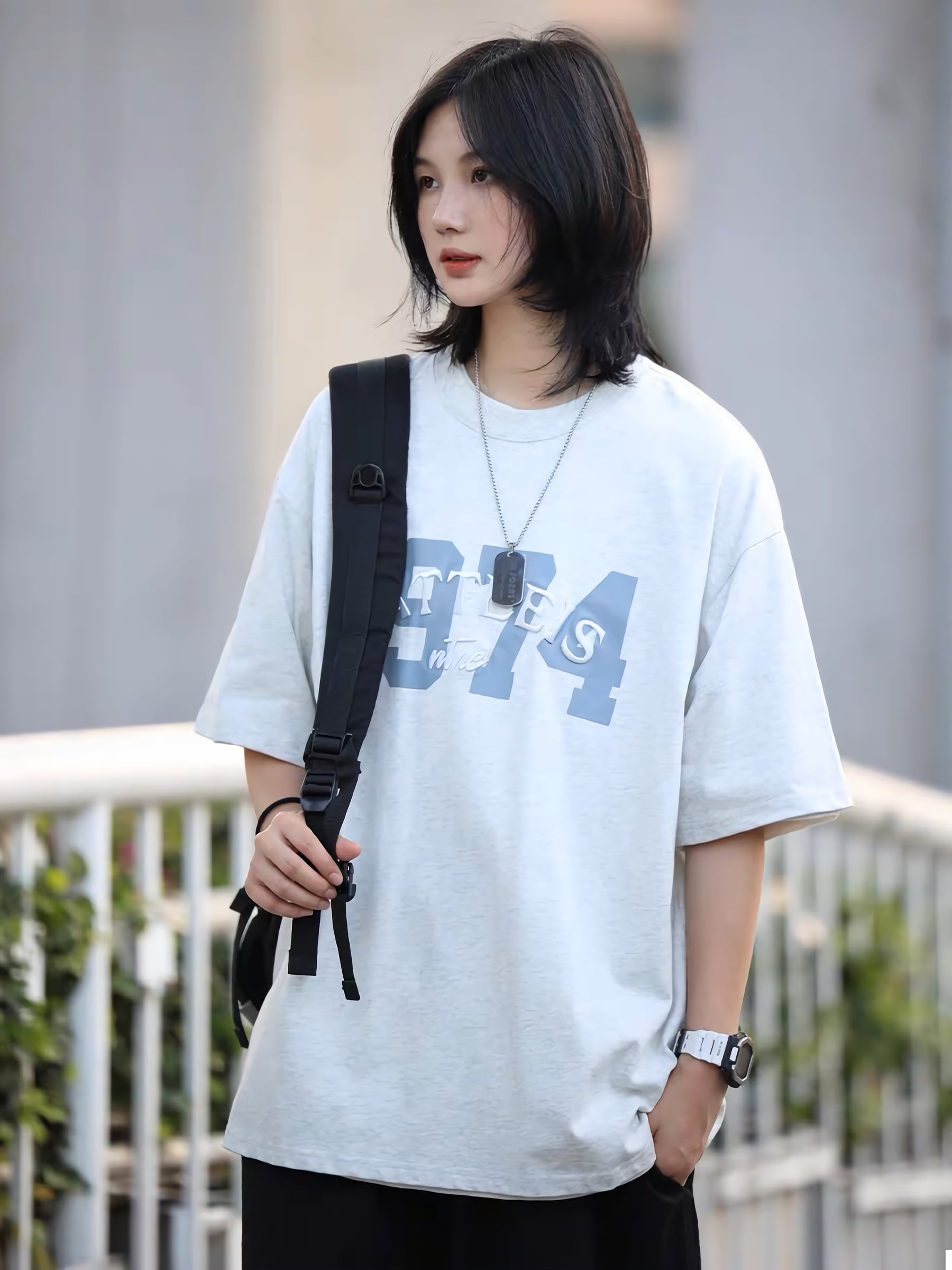 グラフィックロゴTシャツ / Graphic logo T-shirt