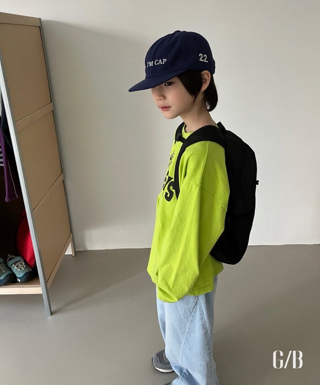 《送料無料》予約:スリーピーズT【GRUEBABA】※ジュニアサイズ