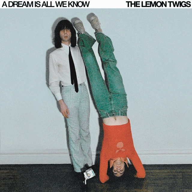 The Lemon Twigs - A Dream Is All We Know (Ice Cream LP)