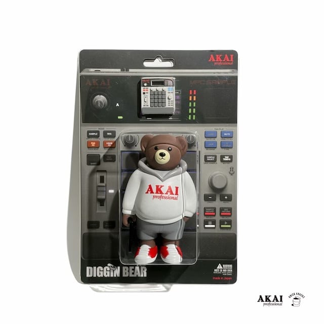 アメコミ INTERBREED DIGGIN BEAR AKAI professional INTERBREED : DIGGIN' BEAR “AKAI professional” | FULLSPEC.