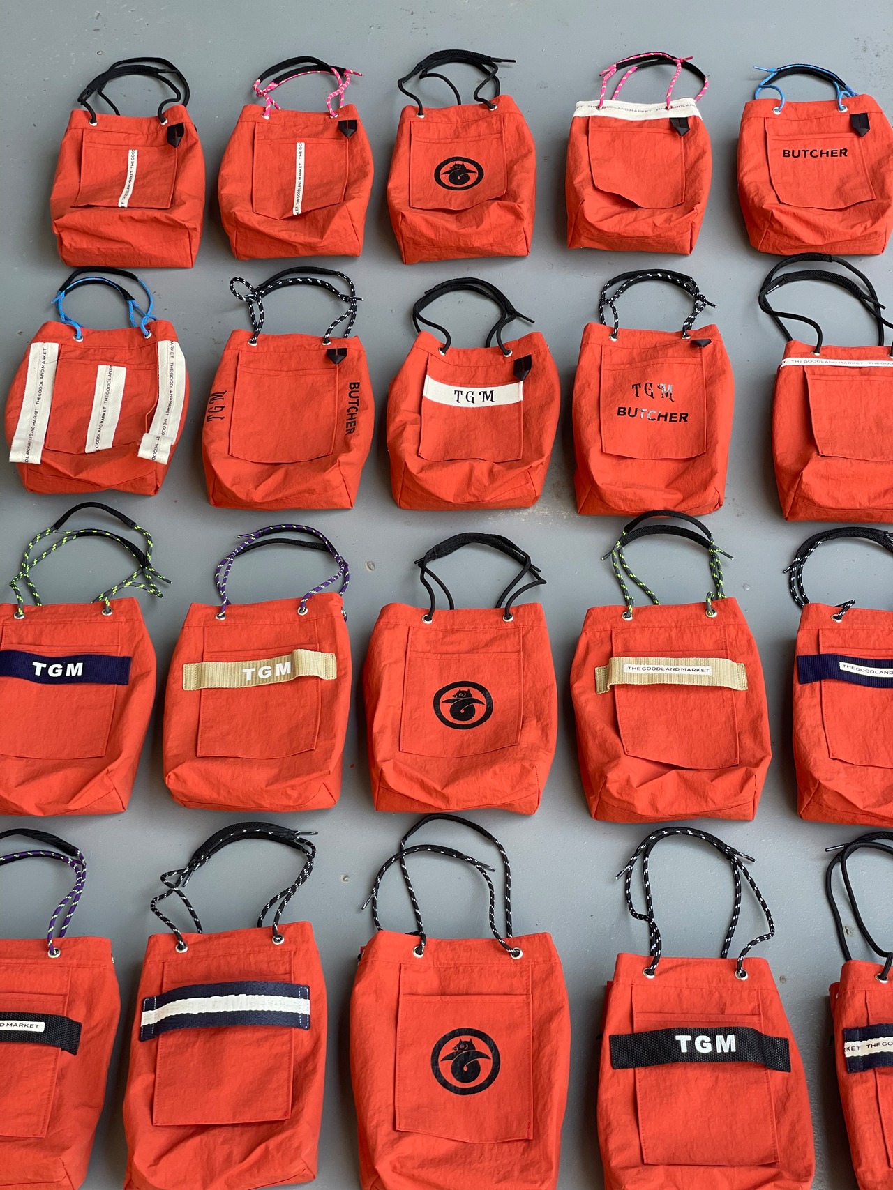 OEMコラボ　《 フクカラボウシ,酒BAG 》　THE GOODLAND MARKET様