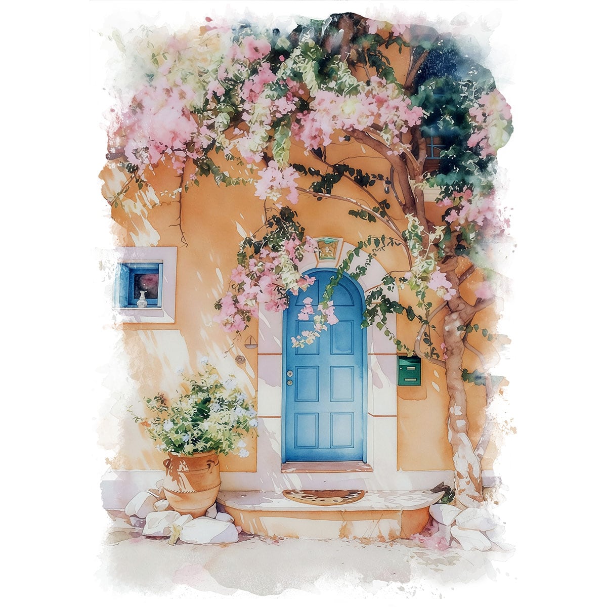 R-1】☆受注制作☆0号キャンバス 油絵 夜空 | Pay ID