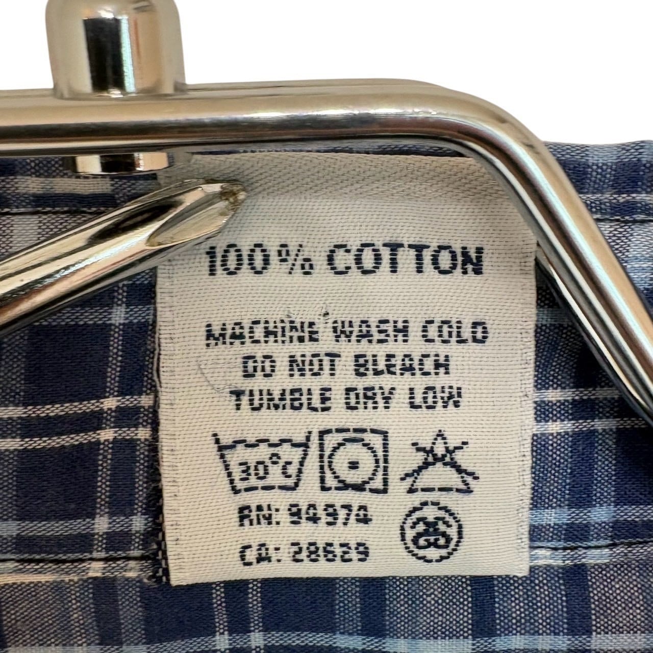 stussy ステューシー 半袖シャツ M チェック 刺繍ロゴ ワンポイント