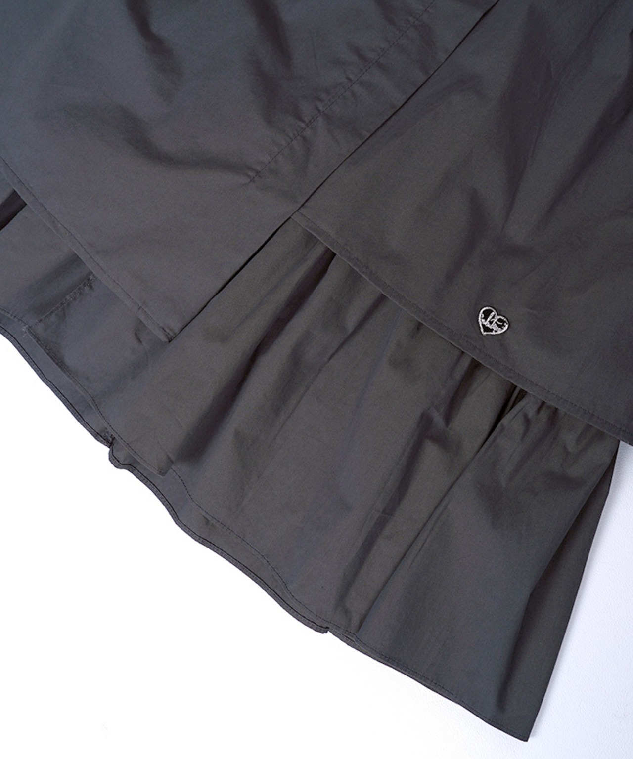 【直営限定ITEM】タックレイヤードスタイルスカート　CQ-49014H
