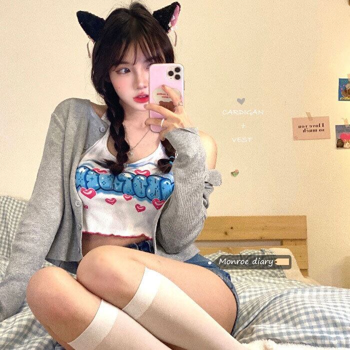 レッドスタイルサマーカジュアル 大人ガーリー スウィート キュート 夏物 モンロー32802739630