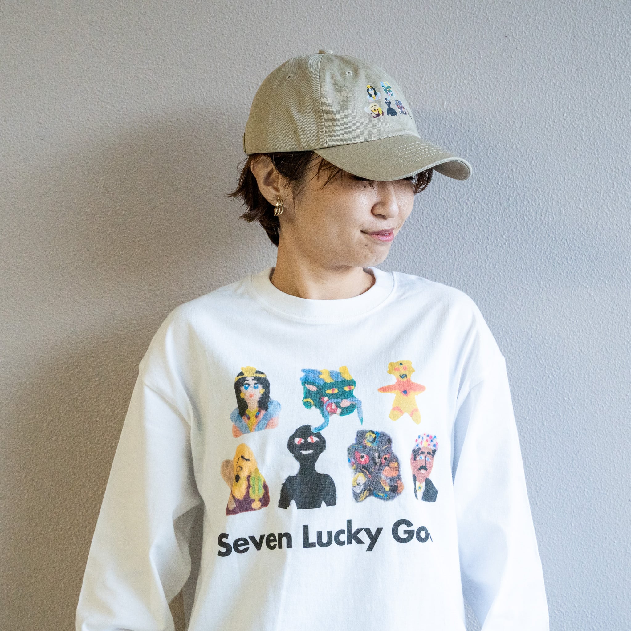 岩田駿一コラボ | 七福神ロングTシャツ | 藝大アートプラザ