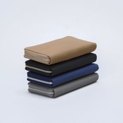 E R A. BUBBLE CALF ROUND SLIM WALLET 再入荷