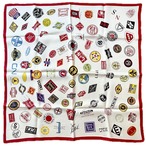 【Good！】〜70s Railroad RN37389 ヴィンテージスカーフ