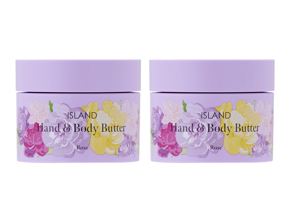 ハンド&ボディバター ローズ 50g 2個セット
