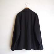 comm.arch.  Cotton Gass Twill Jacket  Blackout