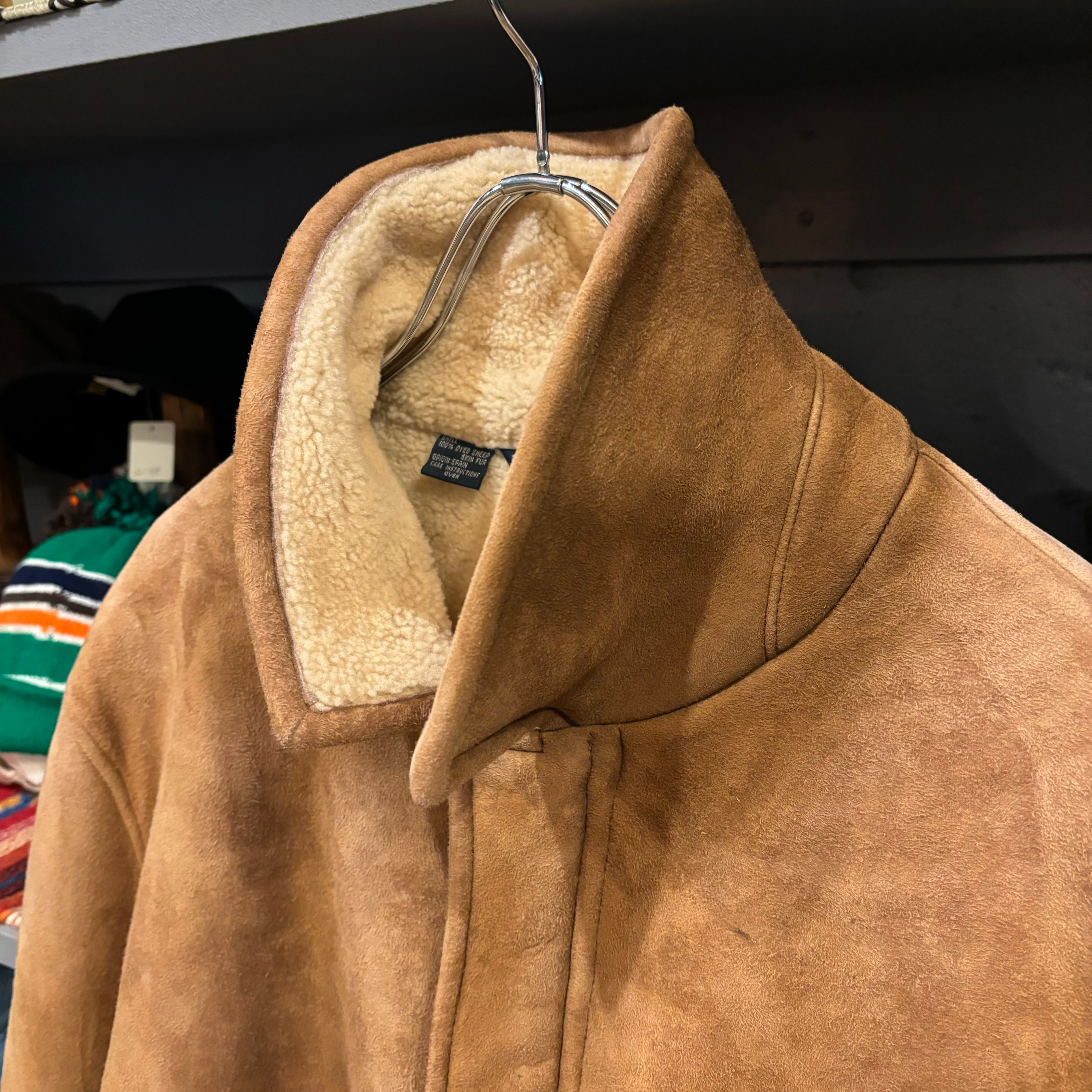 90s Polo By Ralph Lauren Muton Jacket | VOSTOK 90s Polo By Ralph Lauren Muton Jacket | VOSTOK