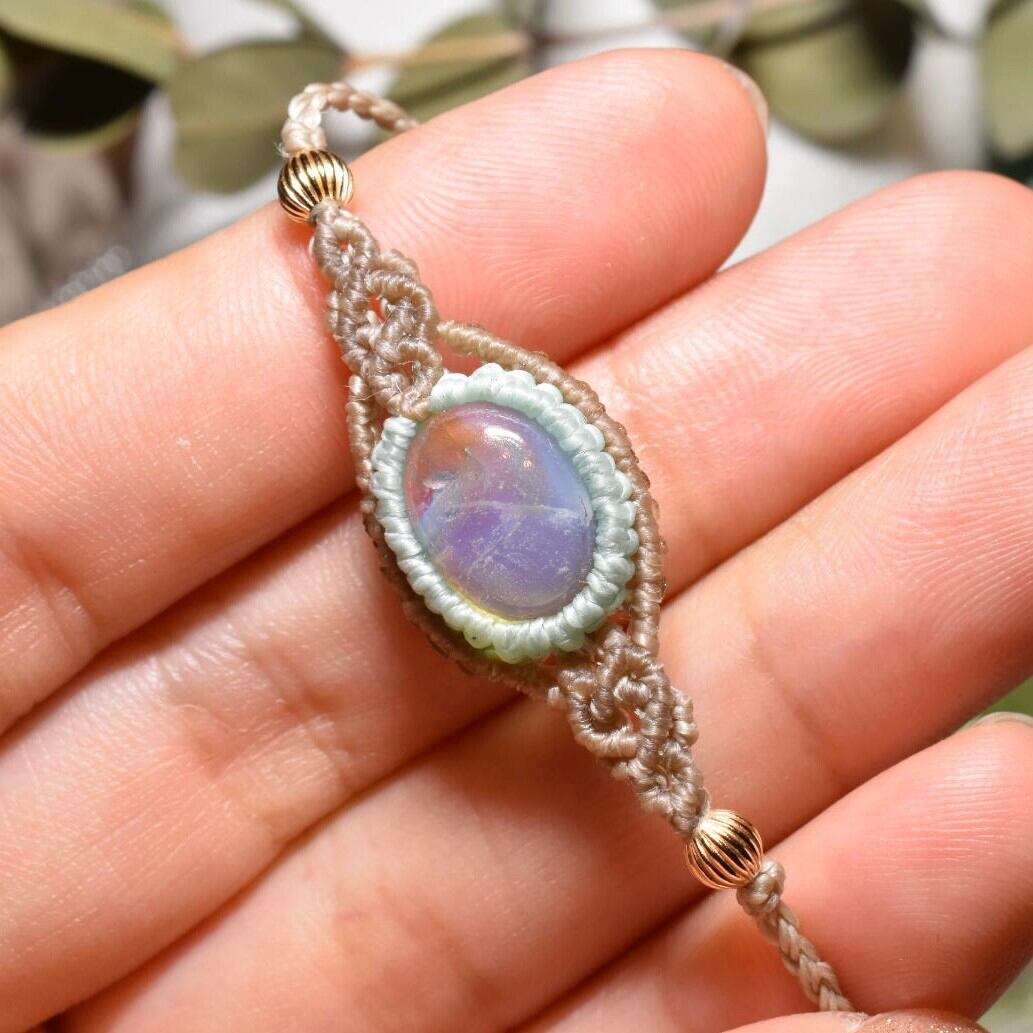 アンダラクリスタル原石ペンダント シエラネバダ マルチカラー 14KGF